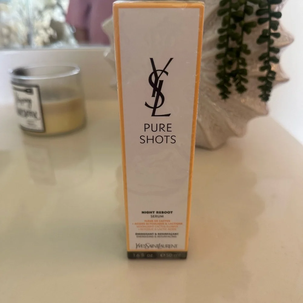 YVES SAINT LAURENT BEAUTE Night Reboot Serum, 1.6 oz.‎ NIB - Picture 2 of 10